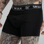SikSilk - Black 3 Pack Boxer Short